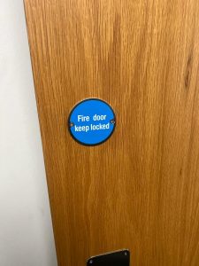 Fire Door Remedial Works in Northfield