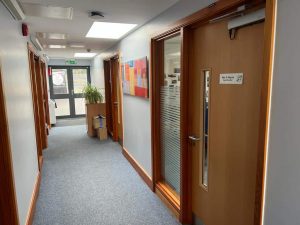 New Fire Doors Installation in Wolverhampton Primary School