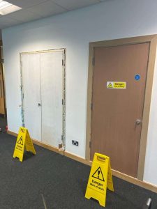 Remedial Work repairs for fire doors Northfield