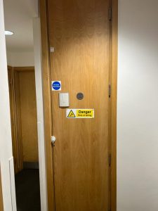 fire door remedial work in Northfield