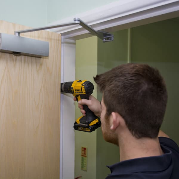 fire door installation services in Perry Common
