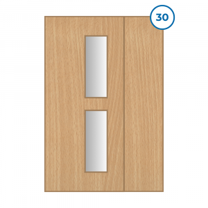 FD30 Door & A Half Fire Doors