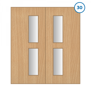 FD30 Double Fire Doors