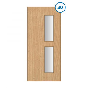 FD30 Single Fire Doors