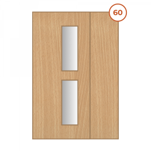 FD60 Door & A Half Fire Doors