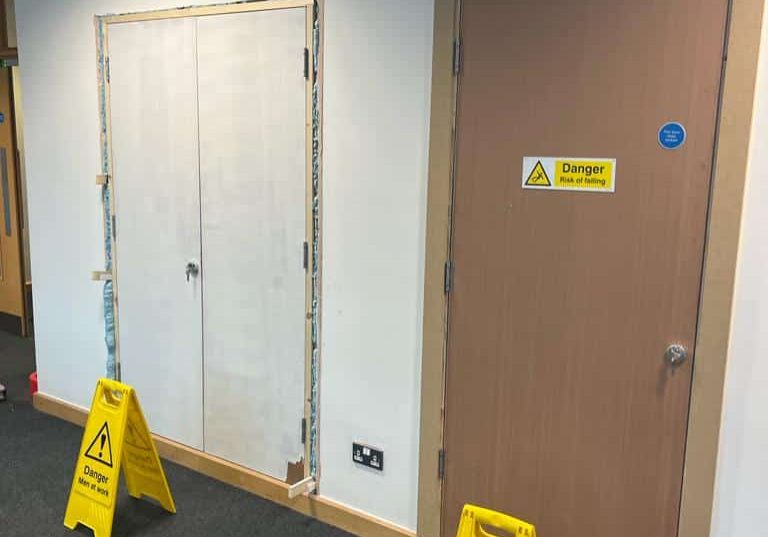 Remedial Works for fire doors Tividale