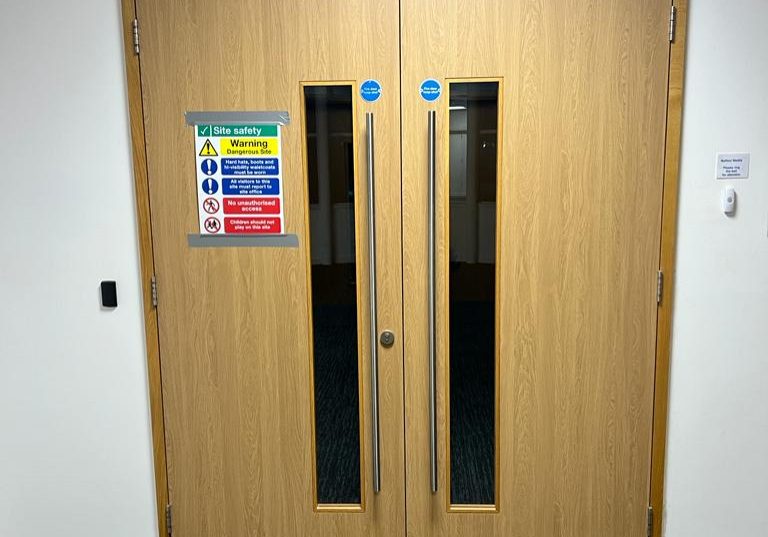 fire door installation services in Tividale